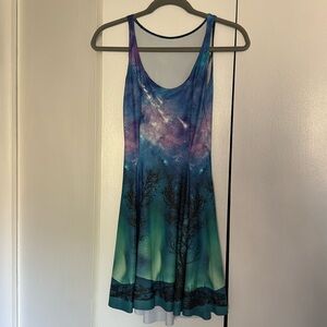 BlackMilk Aurora Borealis Dress